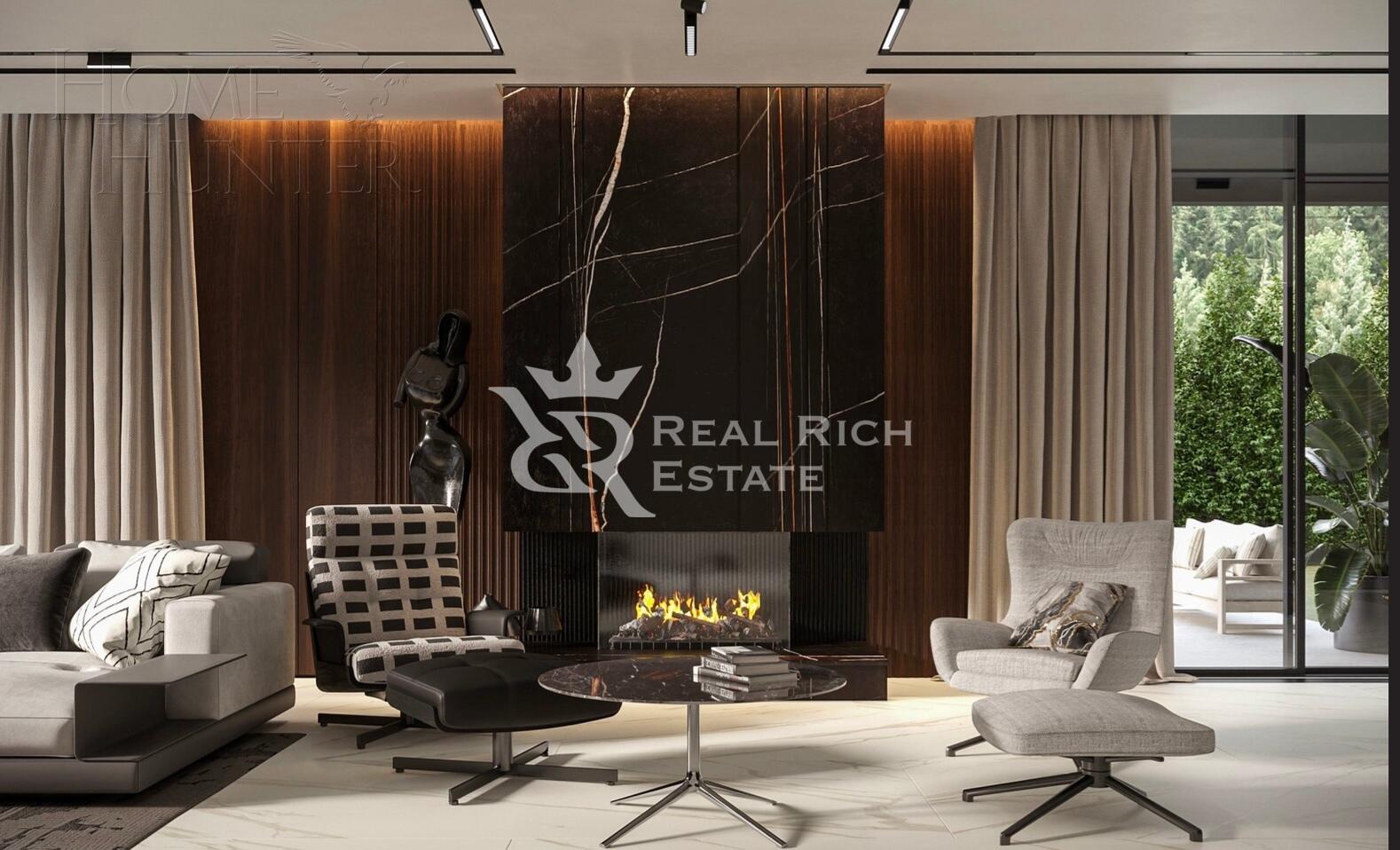 2-этажный коттедж 605 м² без отделки