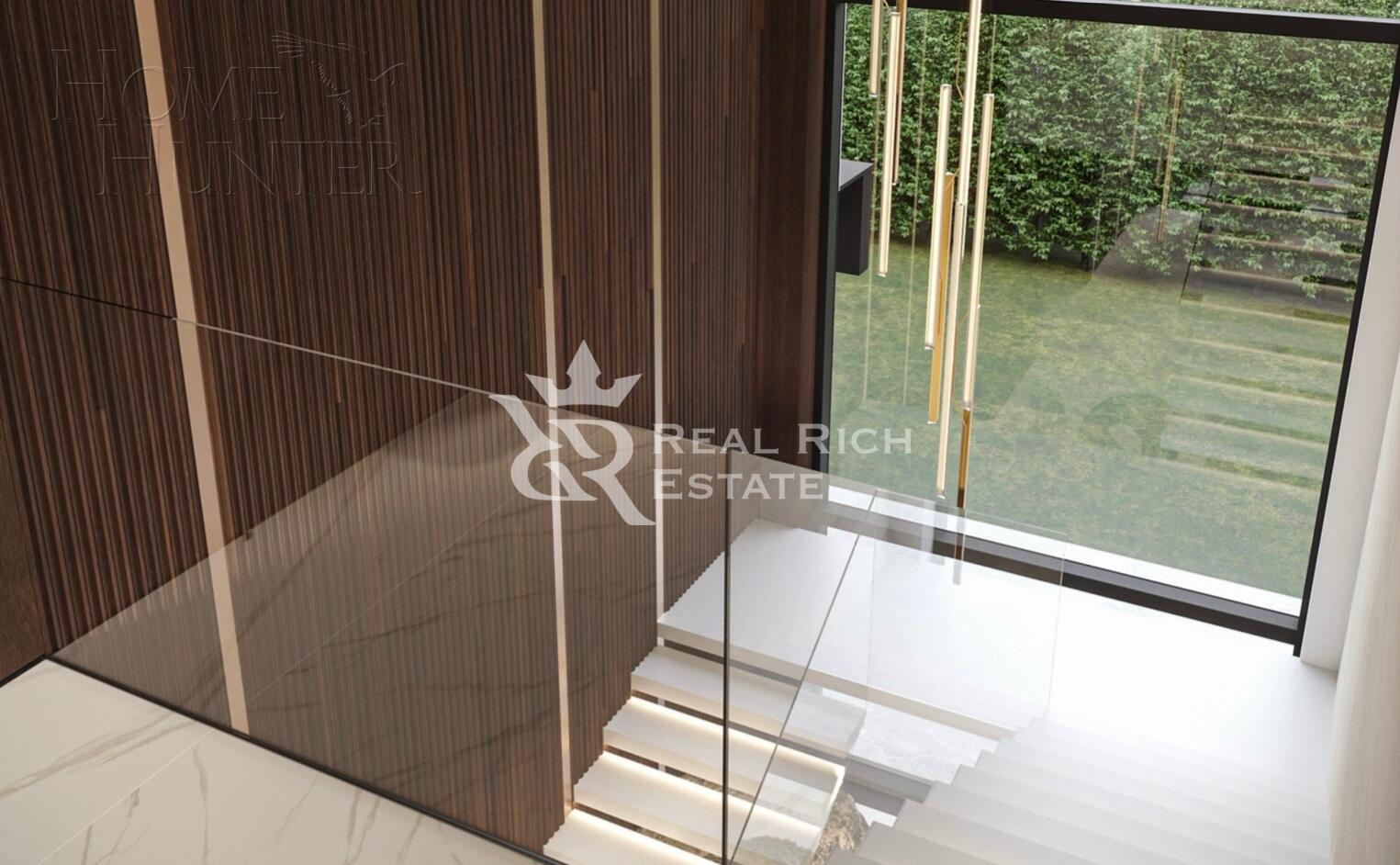 2-этажный коттедж 605 м² без отделки