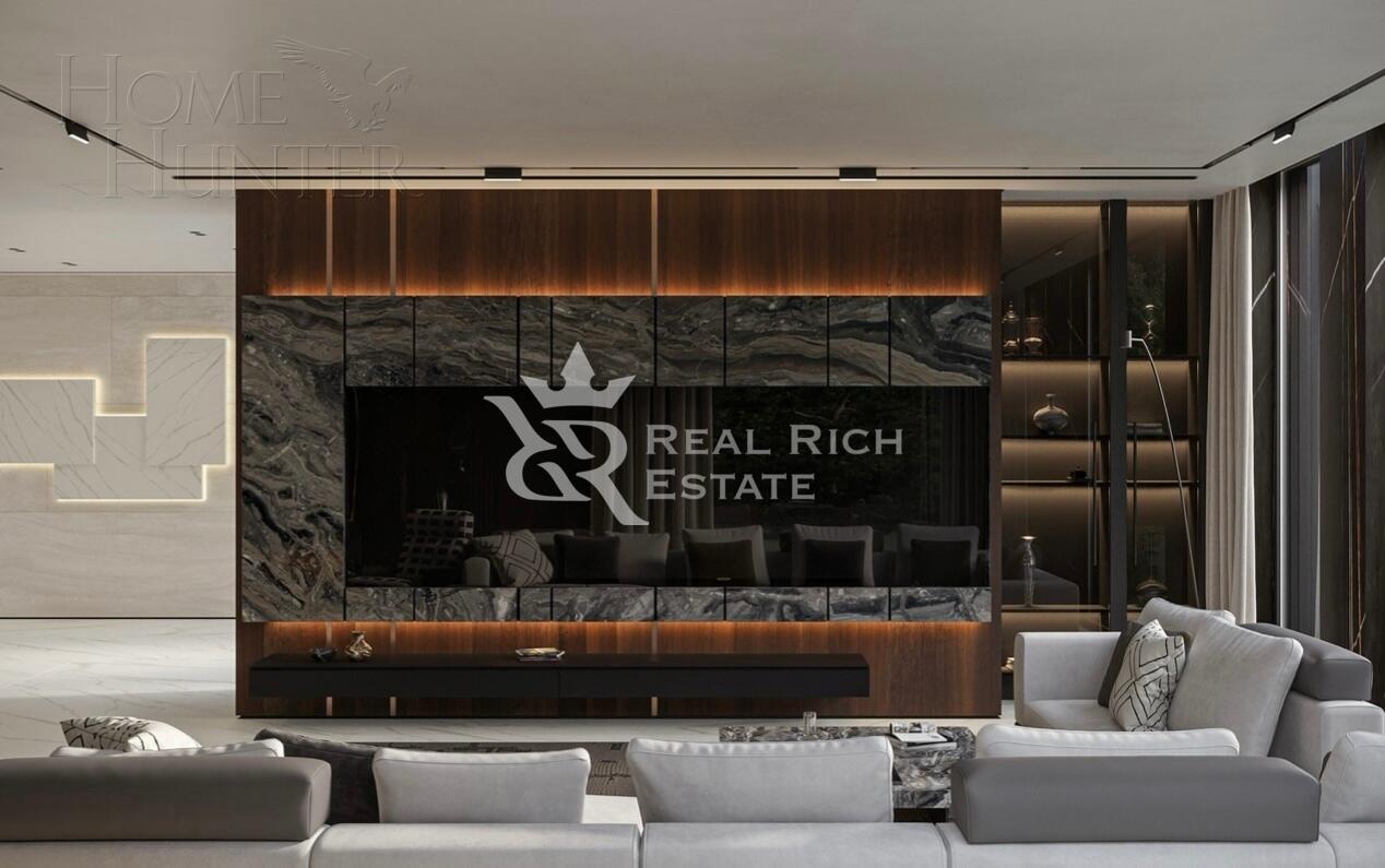 2-этажный коттедж 605 м² без отделки