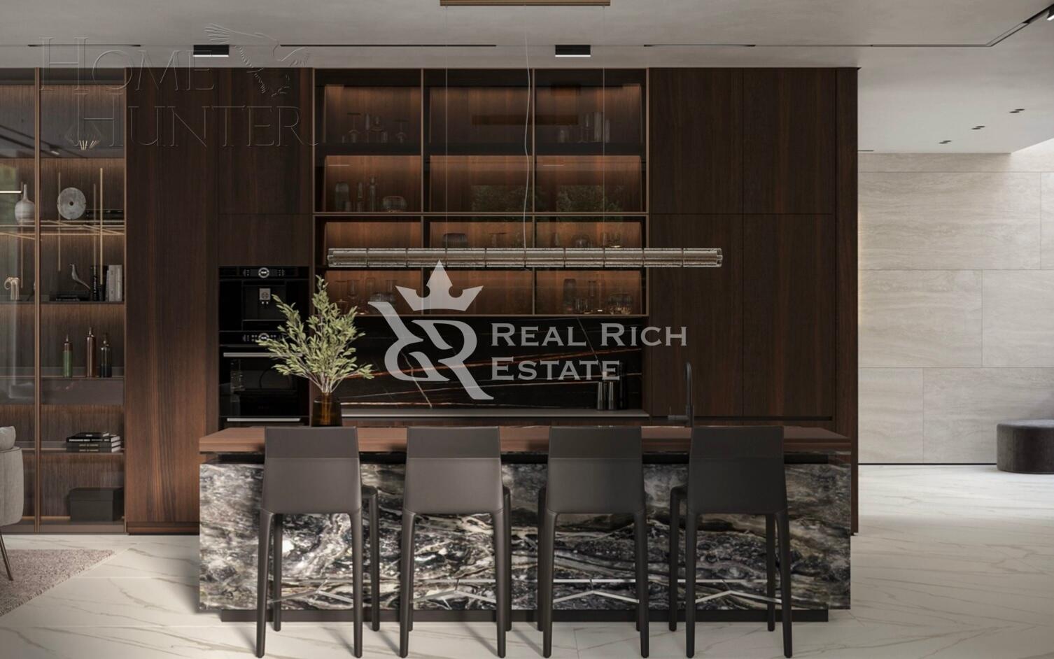 2-этажный коттедж 605 м² без отделки