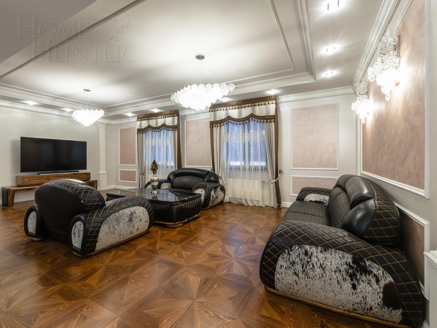 2-этажный коттедж 465.6 м² с отделкой