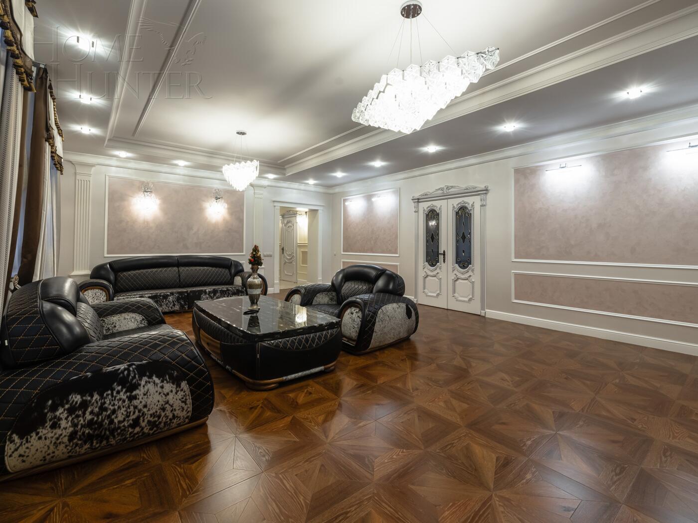 2-этажный коттедж 465.6 м² с отделкой