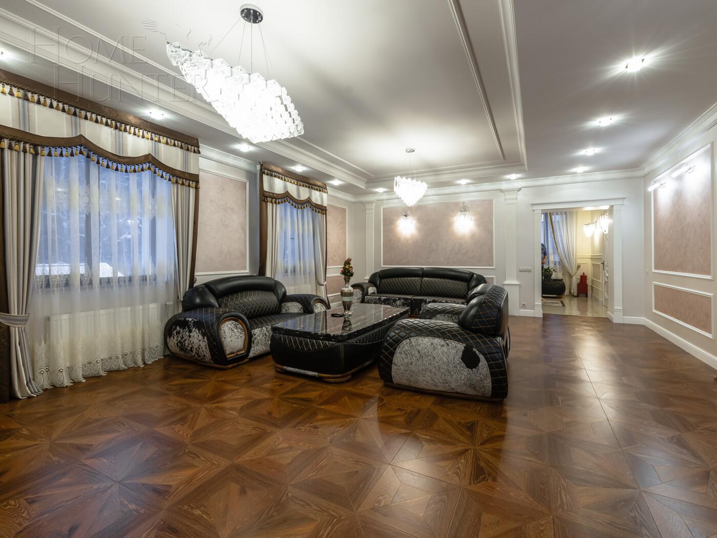 2-этажный коттедж 465.6 м² с отделкой