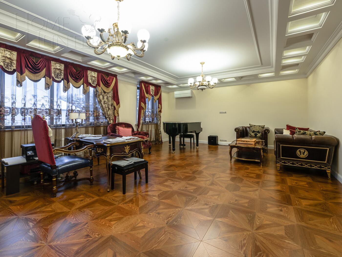 2-этажный коттедж 465.6 м² с отделкой