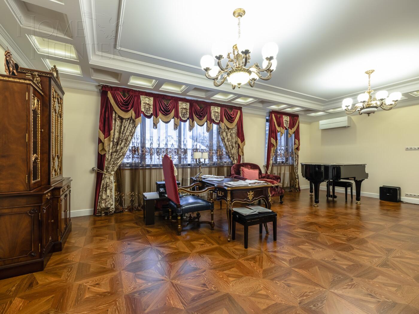 2-этажный коттедж 465.6 м² с отделкой