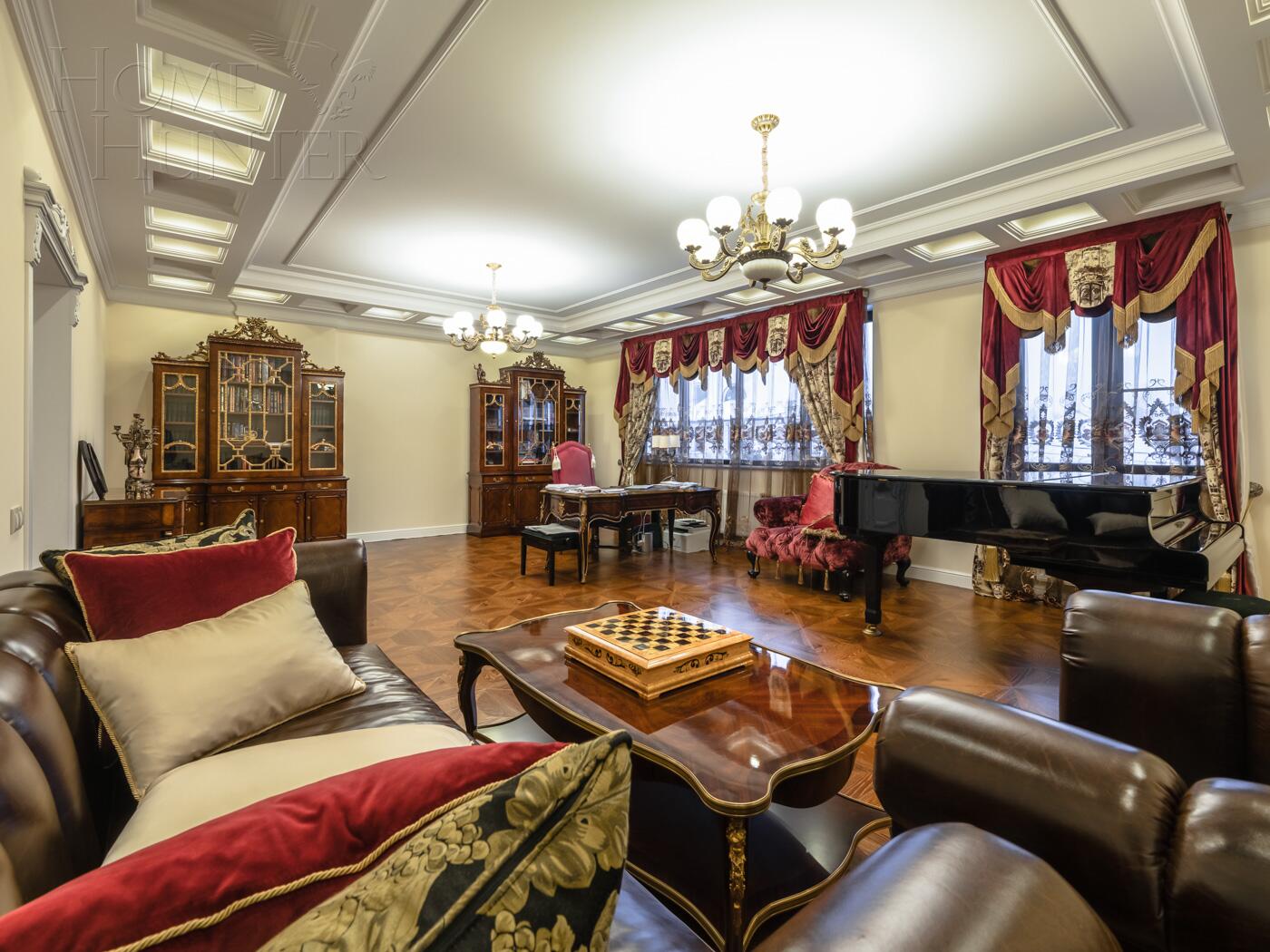 2-этажный коттедж 465.6 м² с отделкой