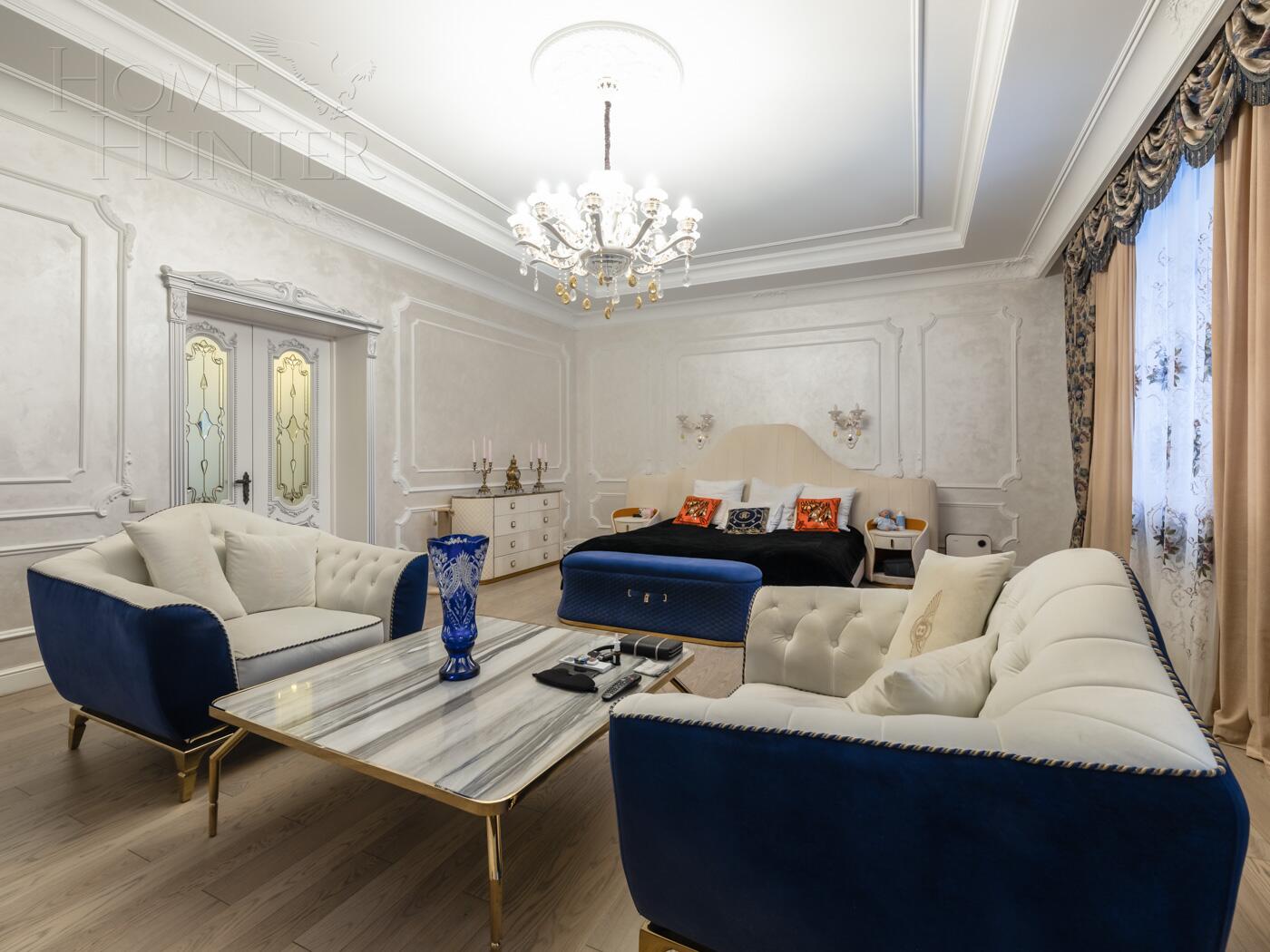 2-этажный коттедж 465.6 м² с отделкой