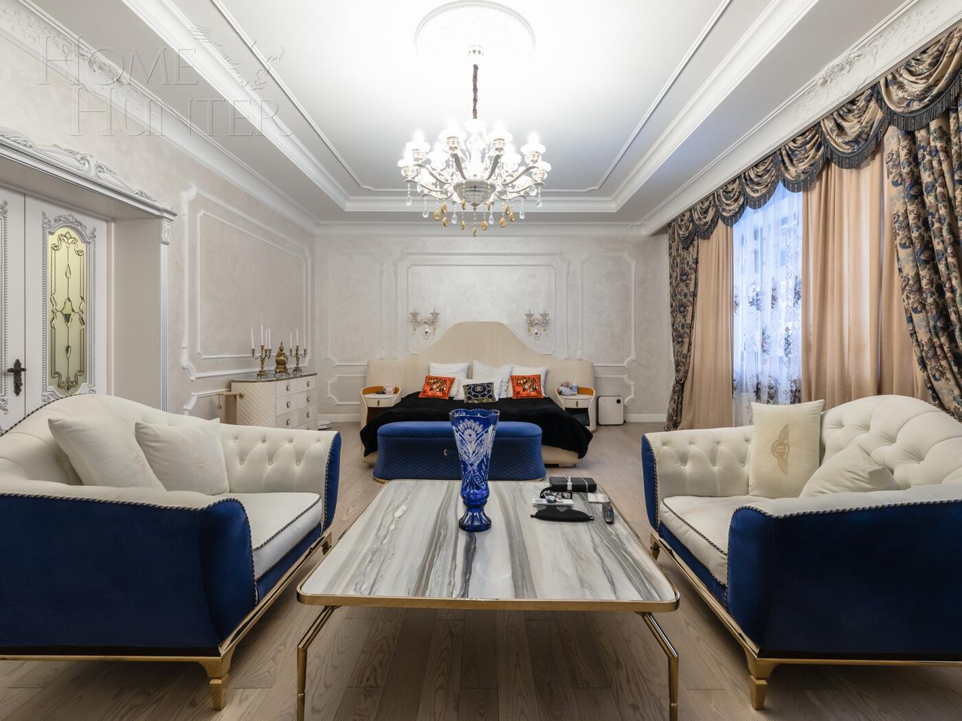 2-этажный коттедж 465.6 м² с отделкой