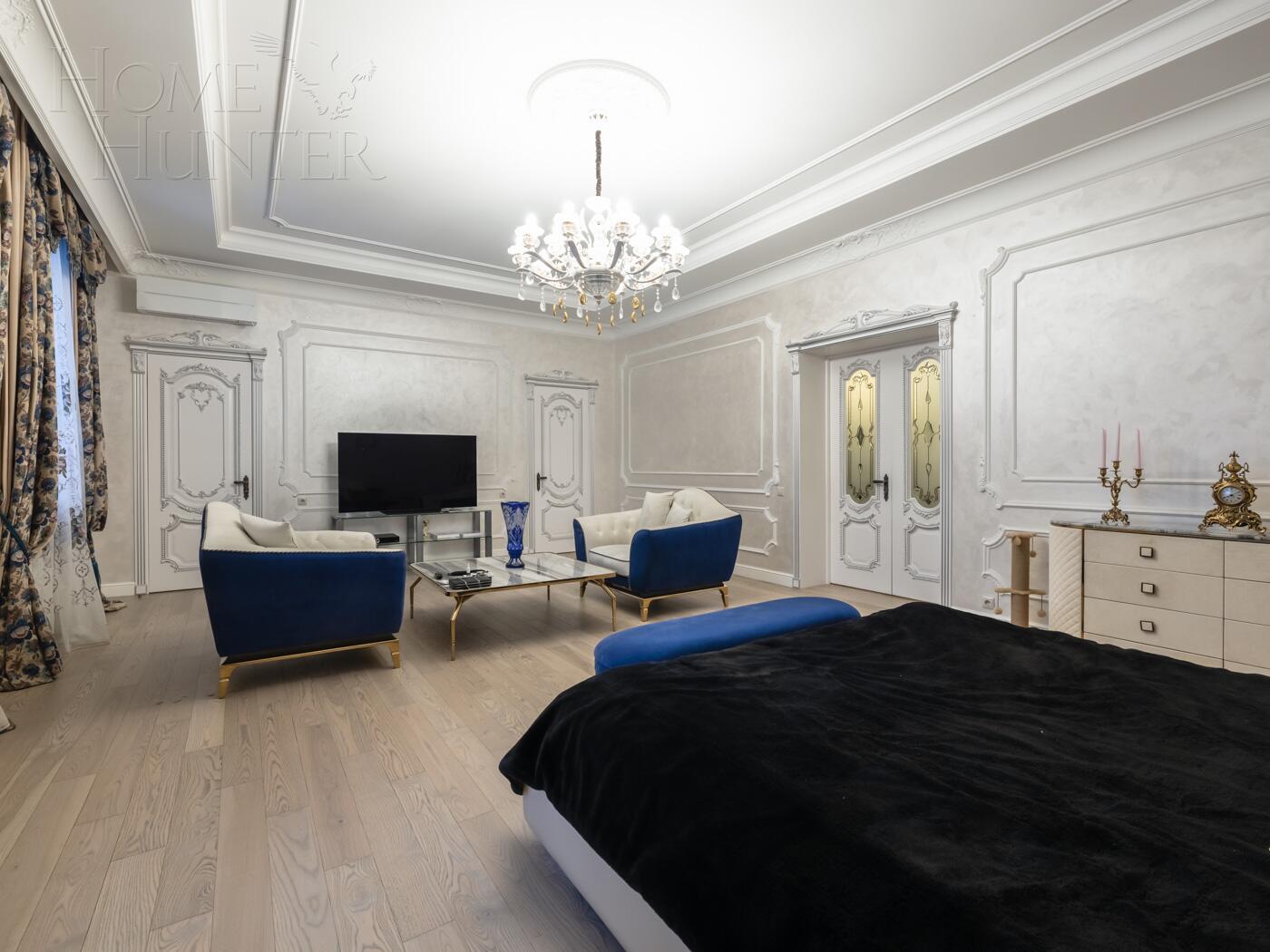 2-этажный коттедж 465.6 м² с отделкой