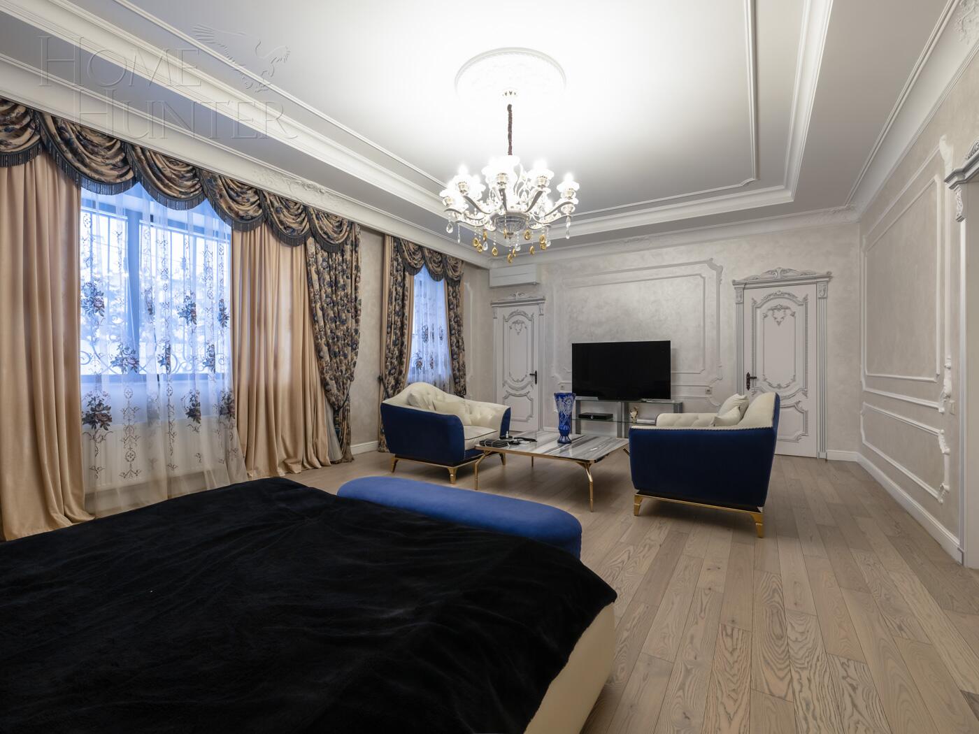 2-этажный коттедж 465.6 м² с отделкой