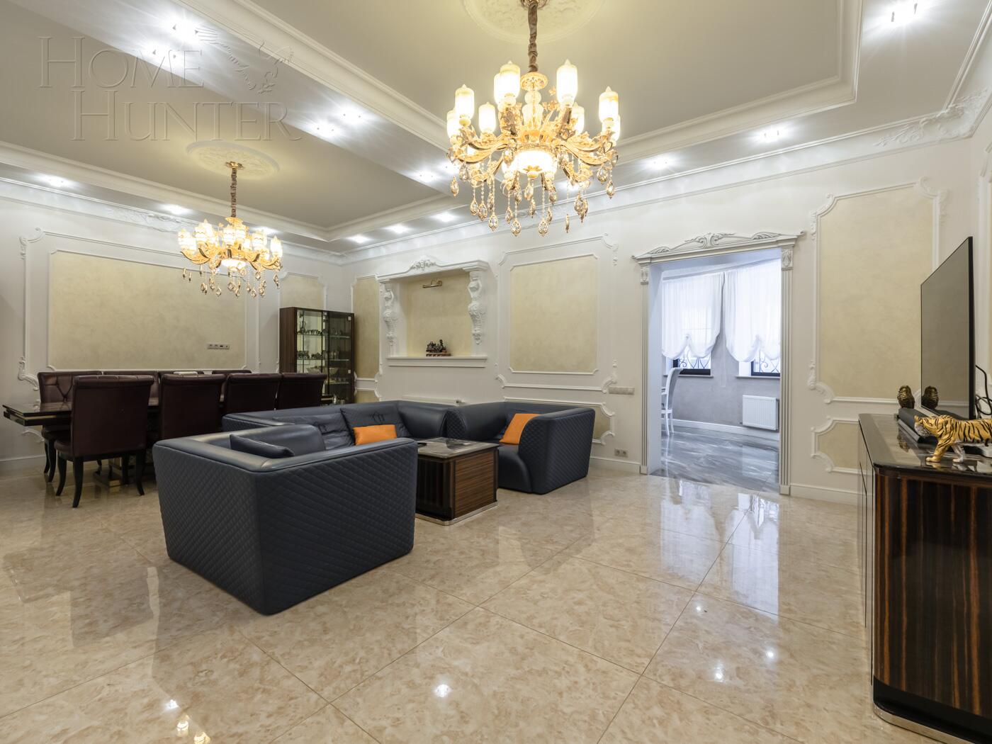 2-этажный коттедж 465.6 м² с отделкой