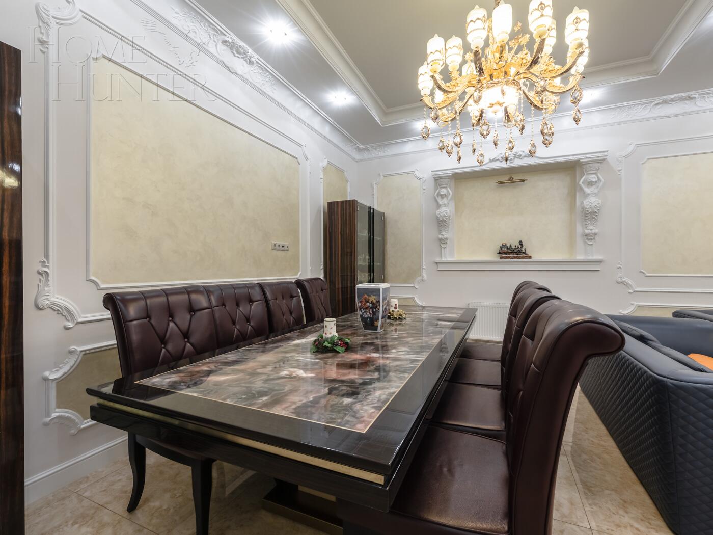 2-этажный коттедж 465.6 м² с отделкой