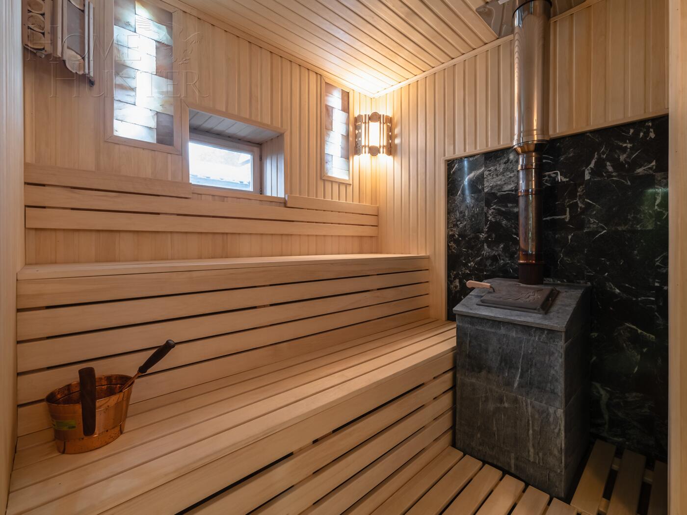 2-этажный коттедж 465.6 м² с отделкой