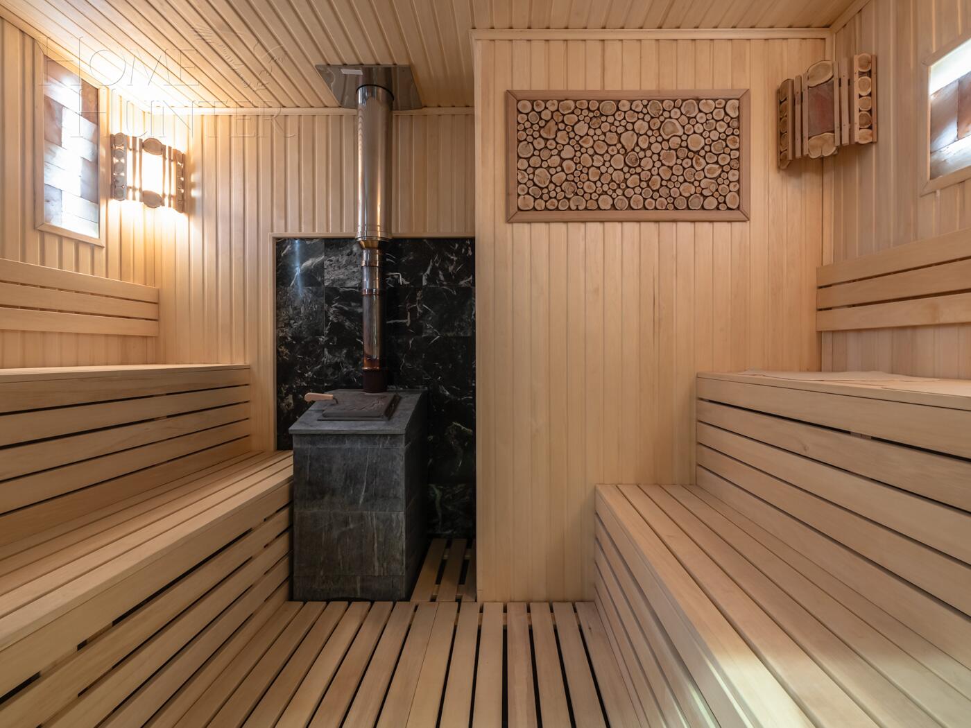 2-этажный коттедж 465.6 м² с отделкой