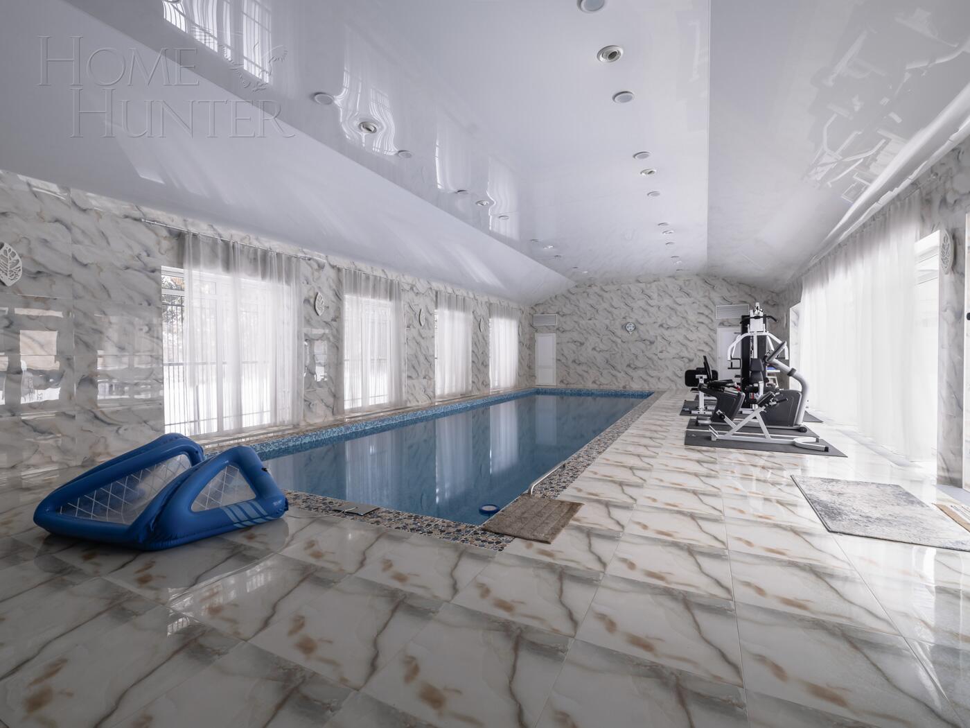 2-этажный коттедж 465.6 м² с отделкой