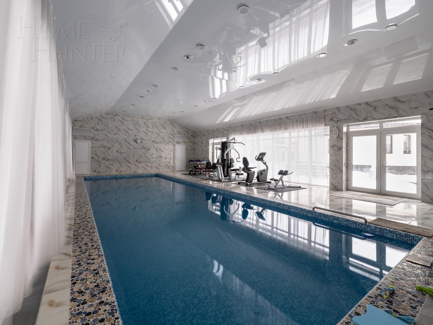 2-этажный коттедж 465.6 м² с отделкой