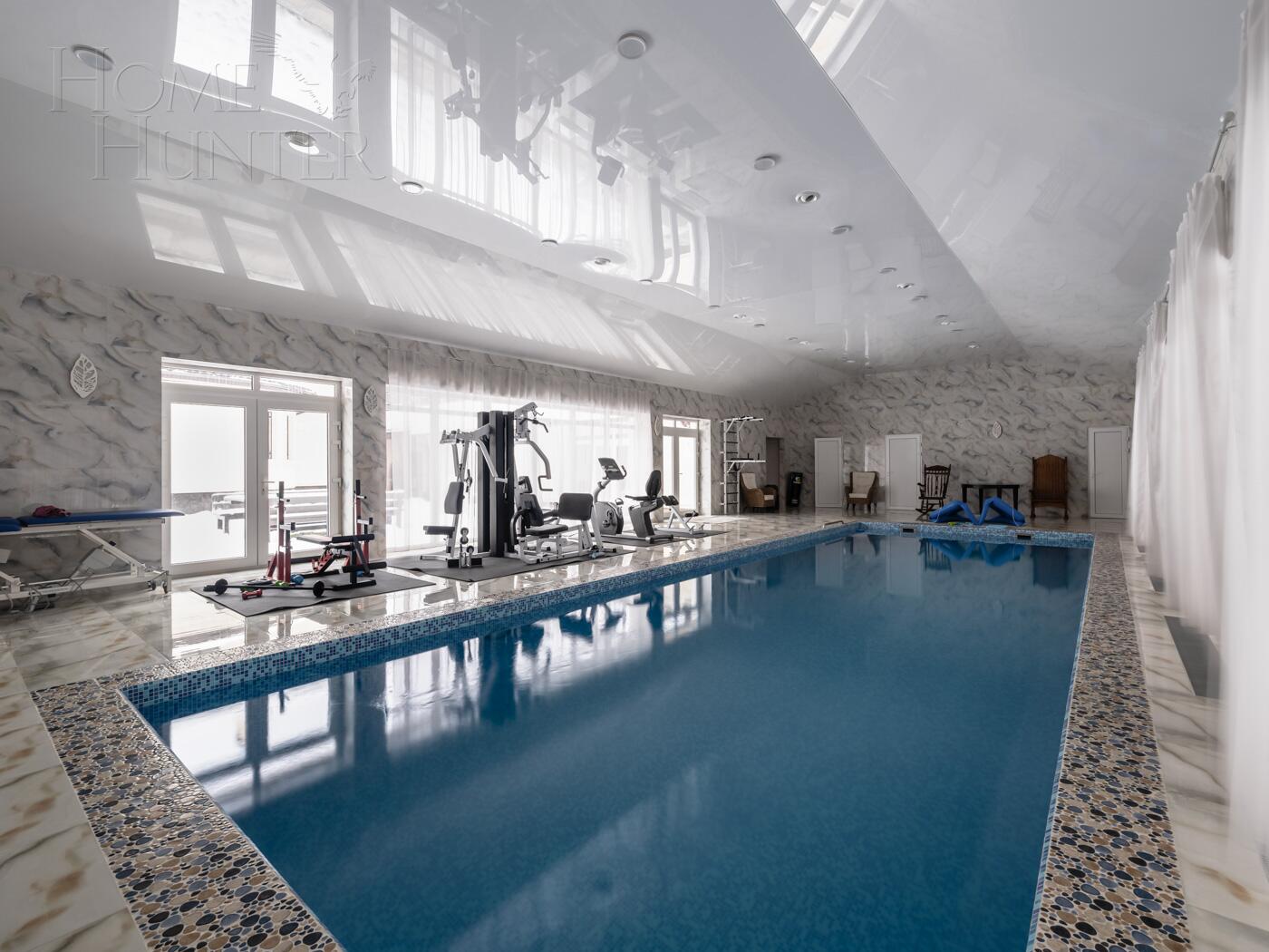 2-этажный коттедж 465.6 м² с отделкой