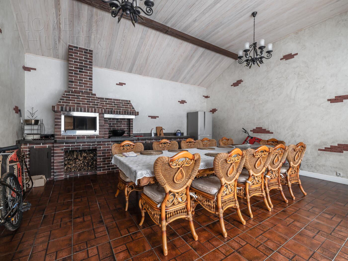 2-этажный коттедж 465.6 м² с отделкой