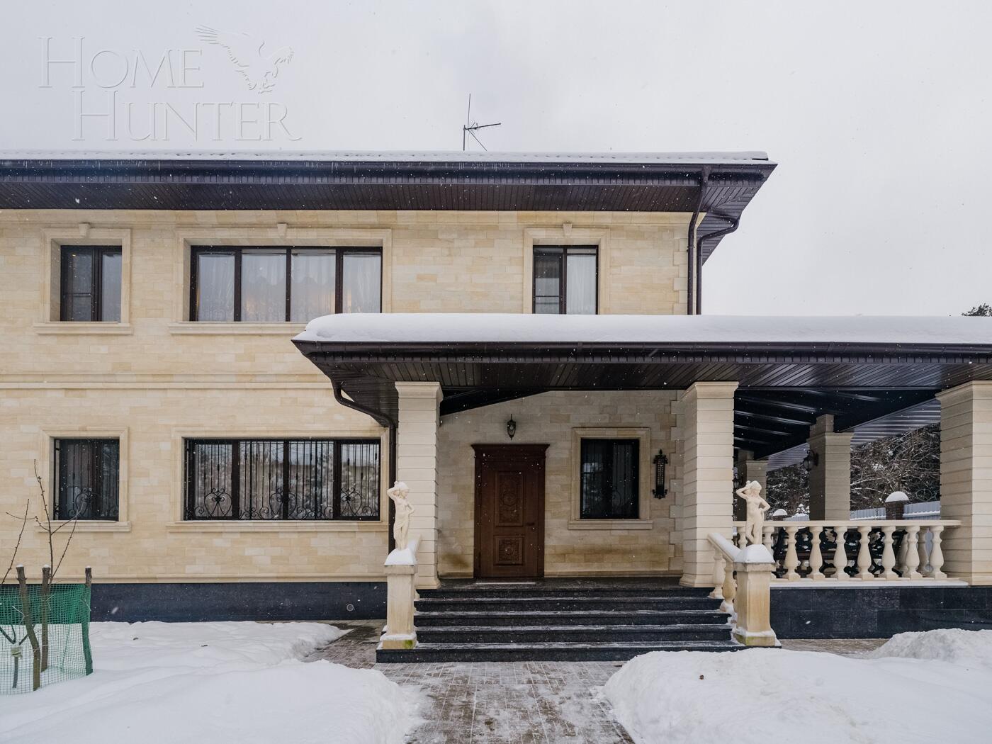 2-этажный коттедж 465.6 м² с отделкой