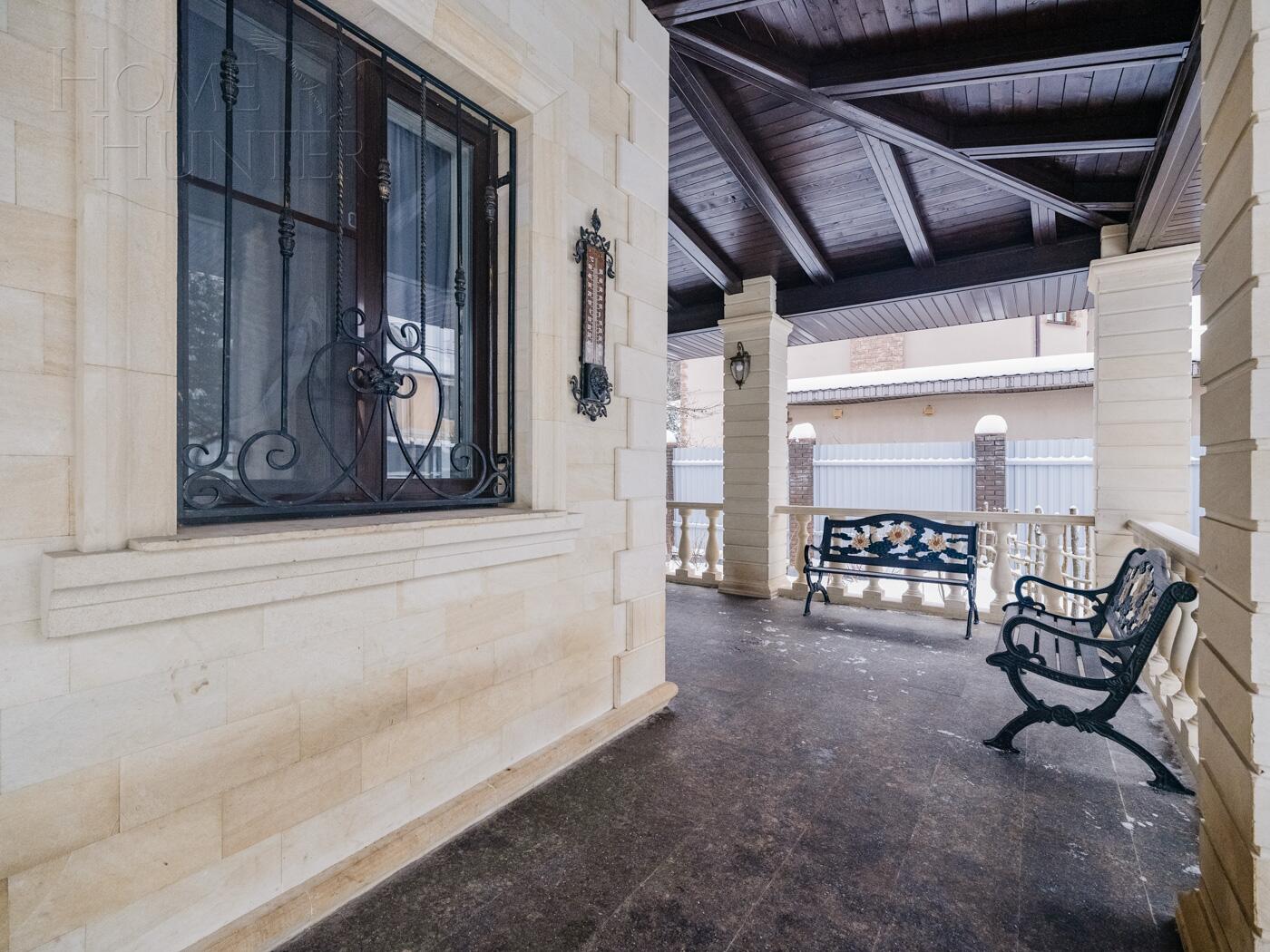 2-этажный коттедж 465.6 м² с отделкой