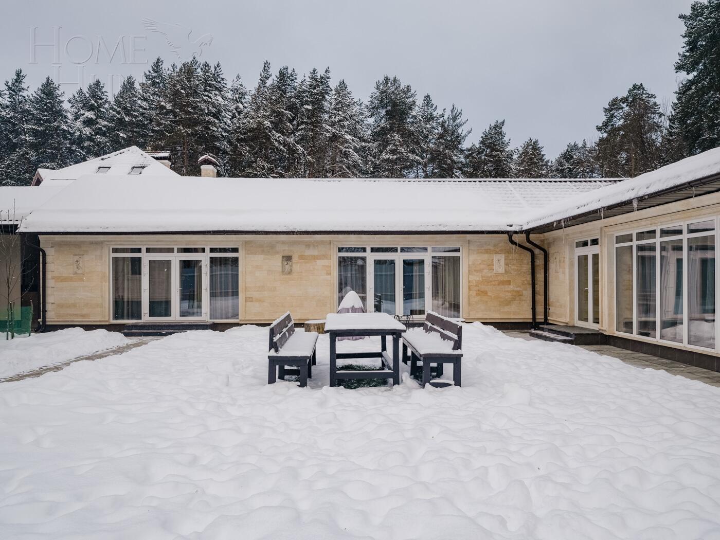 2-этажный коттедж 465.6 м² с отделкой