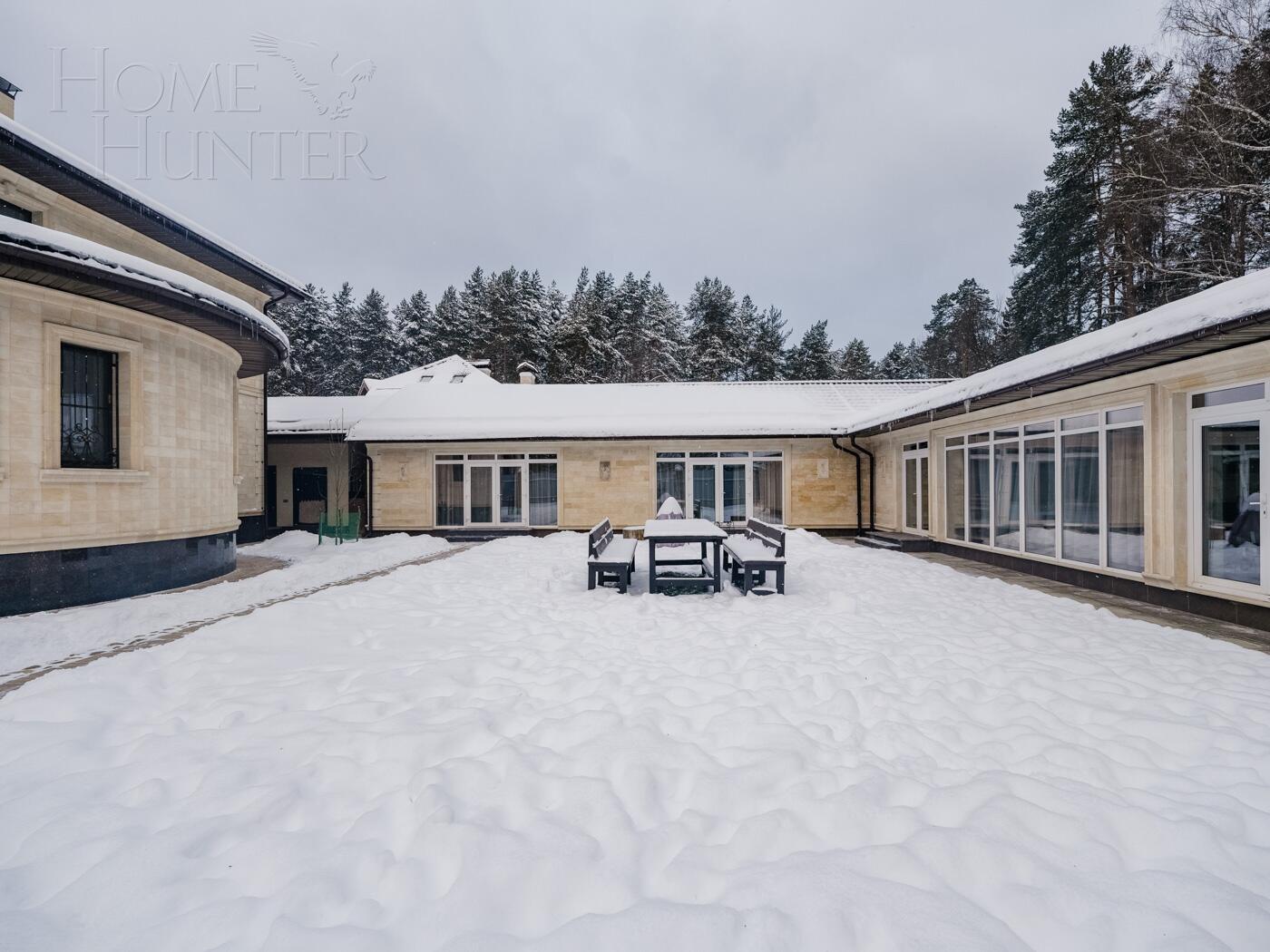 2-этажный коттедж 465.6 м² с отделкой