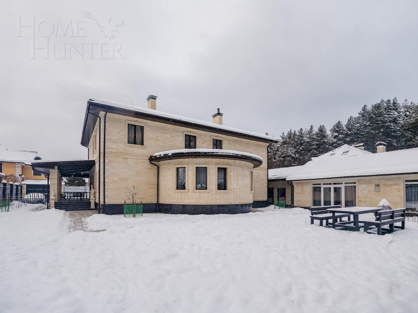 2-этажный коттедж 465.6 м² с отделкой