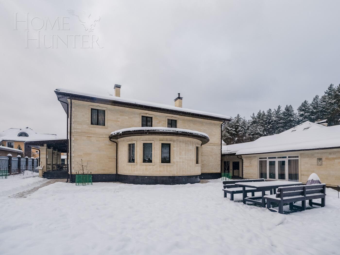 2-этажный коттедж 465.6 м² с отделкой