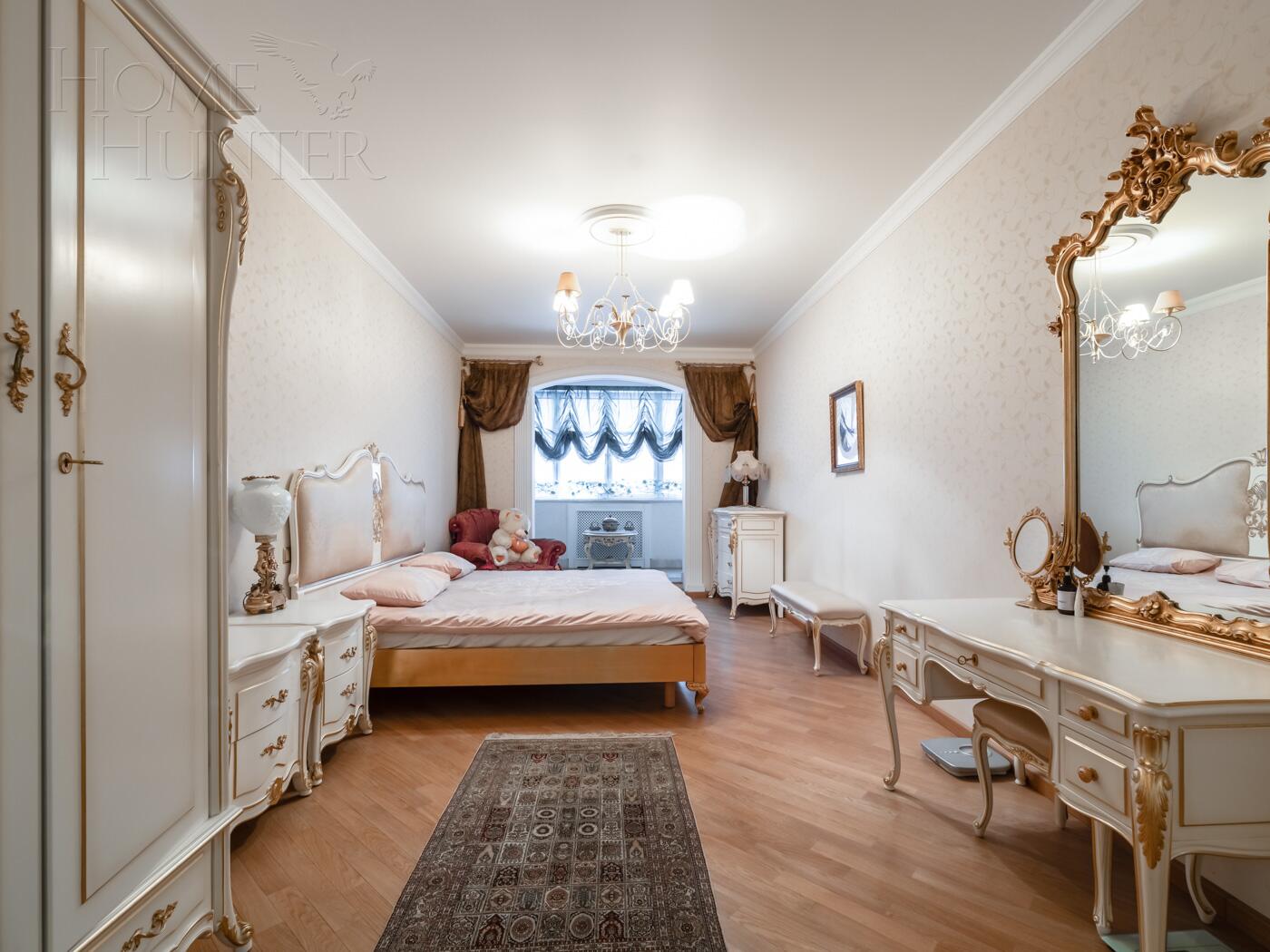 4-КОМН. КВАРТИРА С ОТДЕЛКОЙ 220 М² НА 31 ЭТАЖЕ