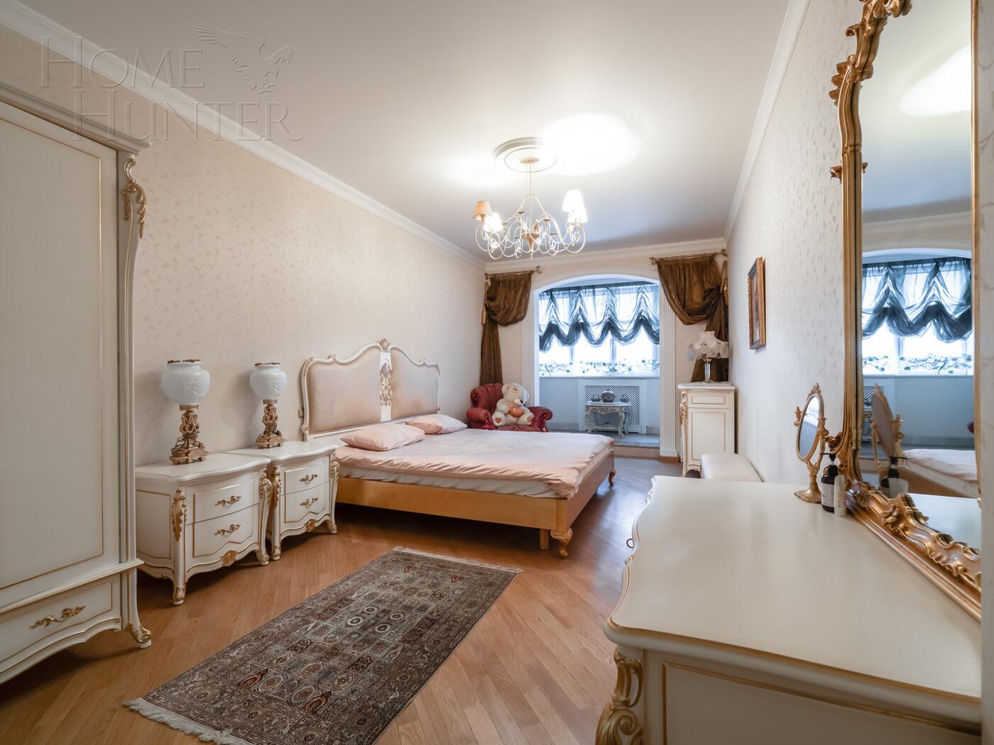 4-КОМН. КВАРТИРА С ОТДЕЛКОЙ 220 М² НА 31 ЭТАЖЕ