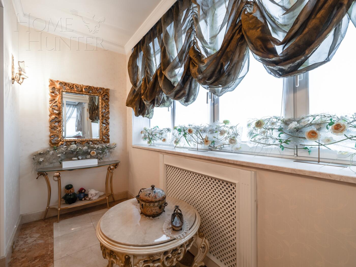 4-КОМН. КВАРТИРА С ОТДЕЛКОЙ 220 М² НА 31 ЭТАЖЕ