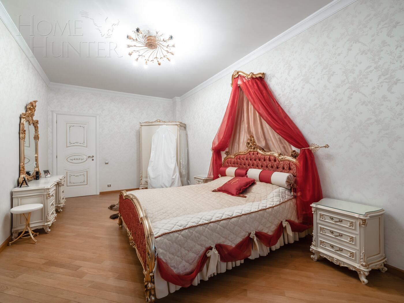 4-КОМН. КВАРТИРА С ОТДЕЛКОЙ 220 М² НА 31 ЭТАЖЕ