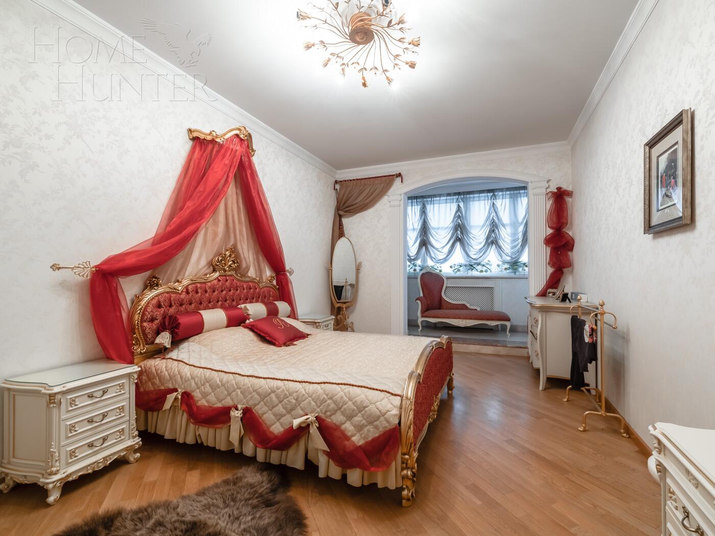 4-КОМН. КВАРТИРА С ОТДЕЛКОЙ 220 М² НА 31 ЭТАЖЕ