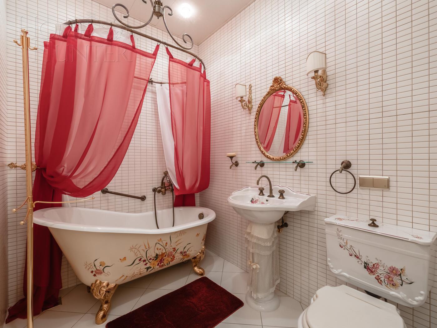 4-КОМН. КВАРТИРА С ОТДЕЛКОЙ 220 М² НА 31 ЭТАЖЕ