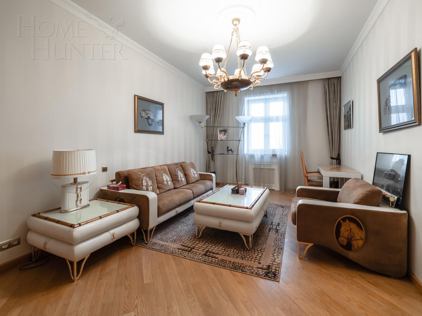 4-КОМН. КВАРТИРА С ОТДЕЛКОЙ 220 М² НА 31 ЭТАЖЕ