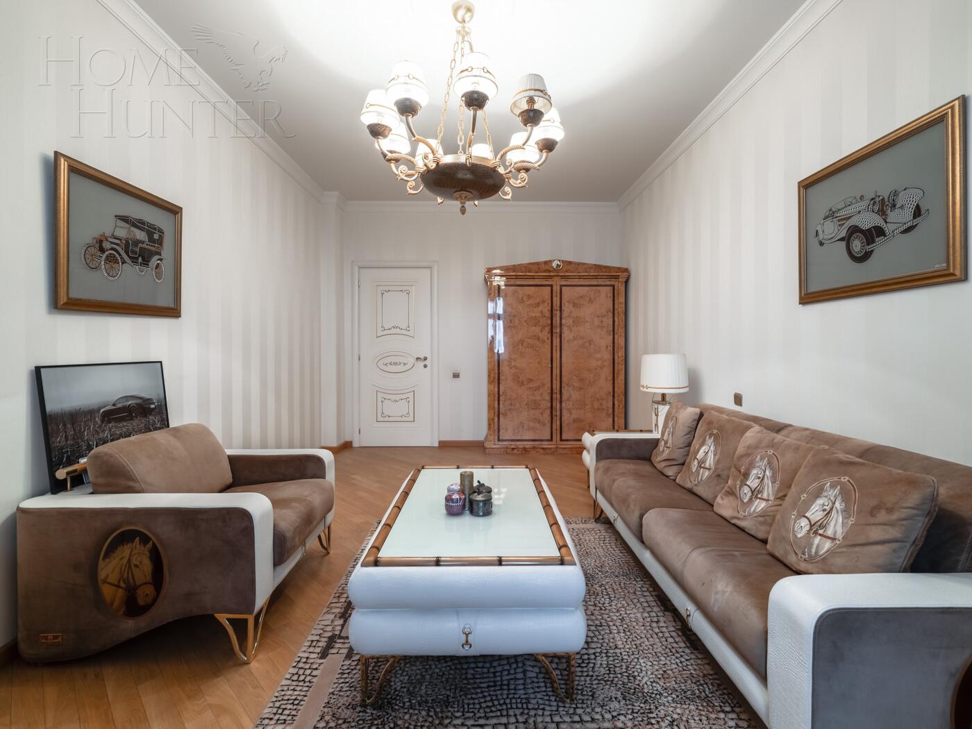 4-КОМН. КВАРТИРА С ОТДЕЛКОЙ 220 М² НА 31 ЭТАЖЕ