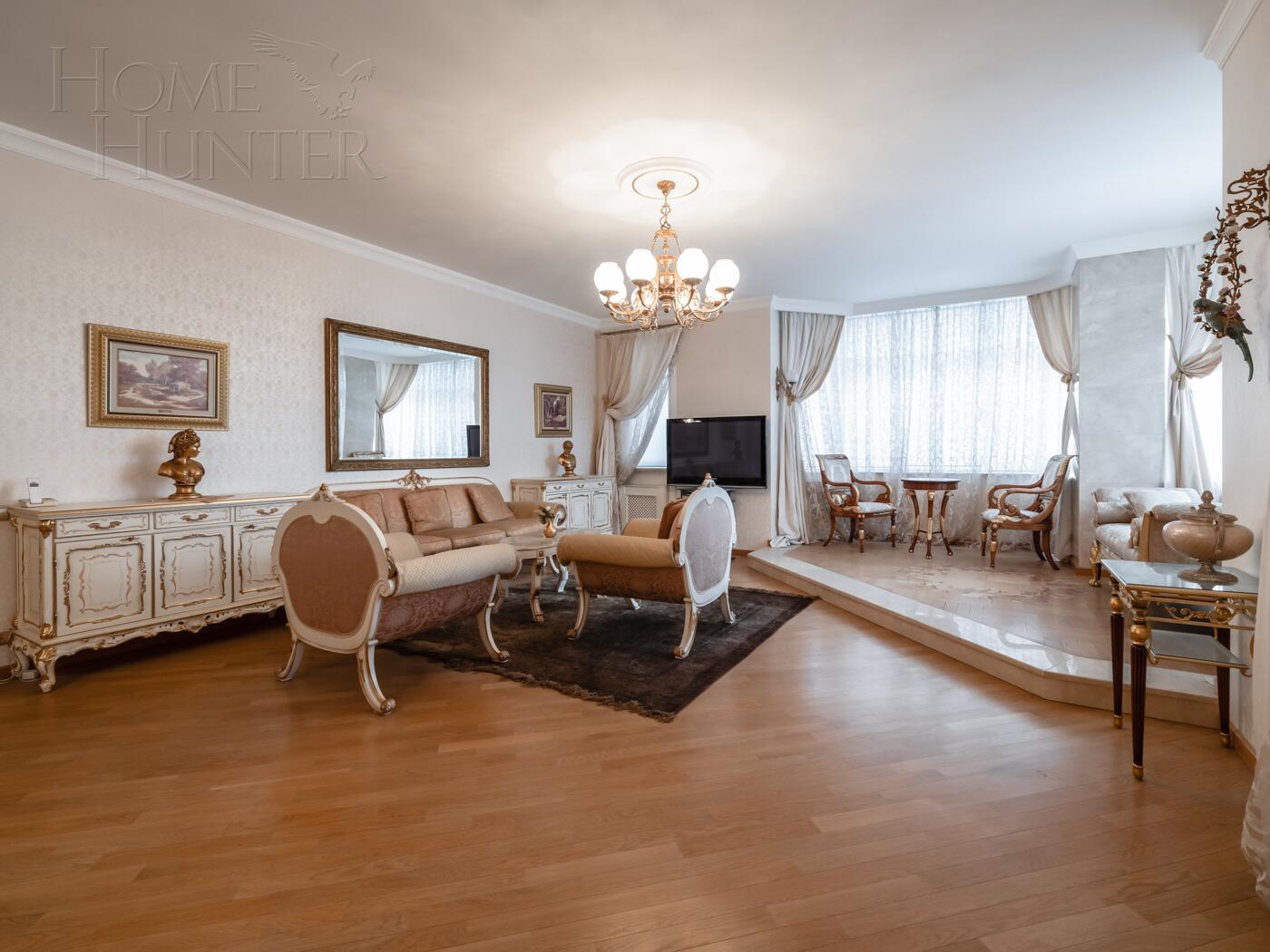 4-КОМН. КВАРТИРА С ОТДЕЛКОЙ 220 М² НА 31 ЭТАЖЕ