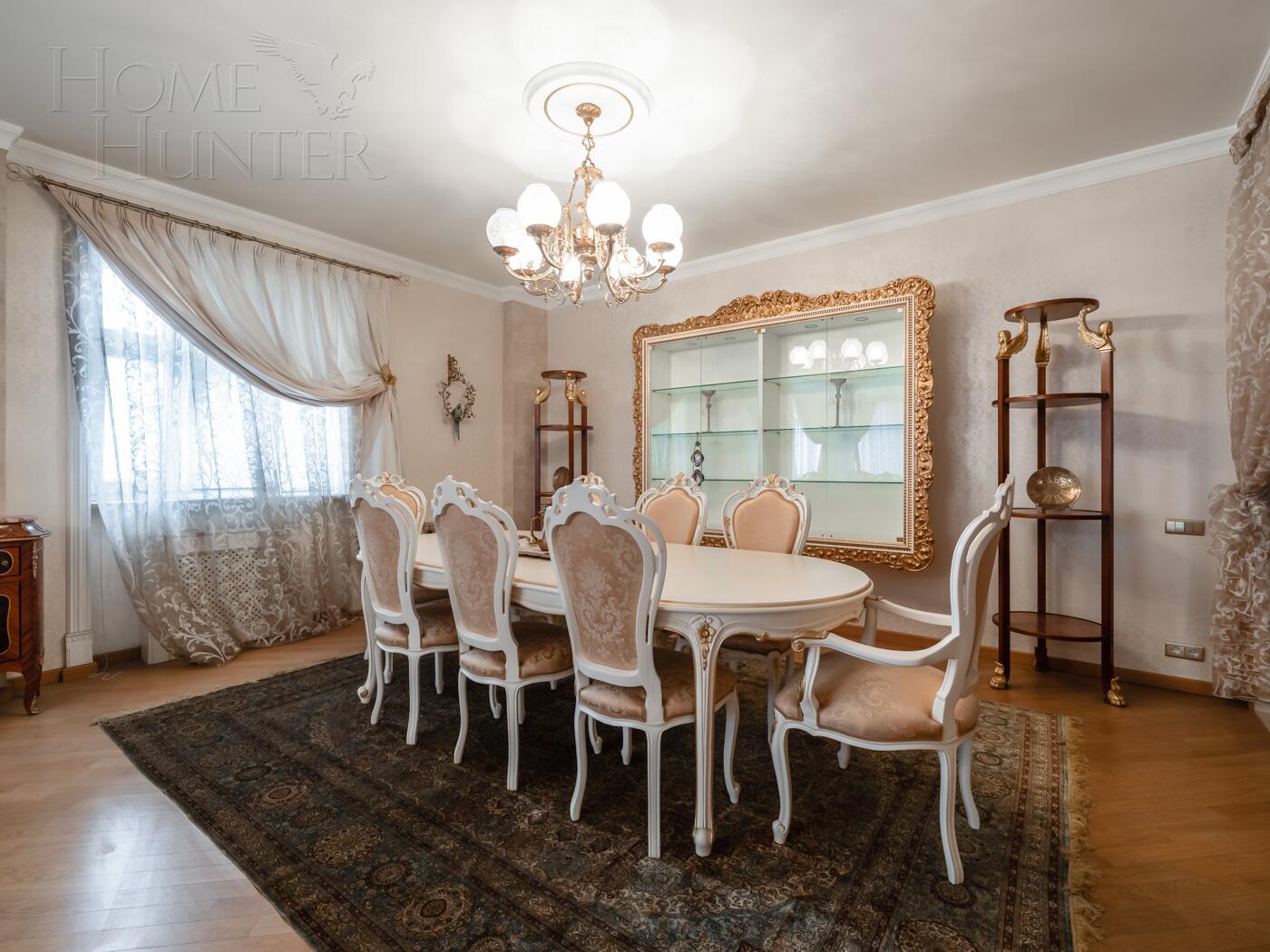 4-КОМН. КВАРТИРА С ОТДЕЛКОЙ 220 М² НА 31 ЭТАЖЕ