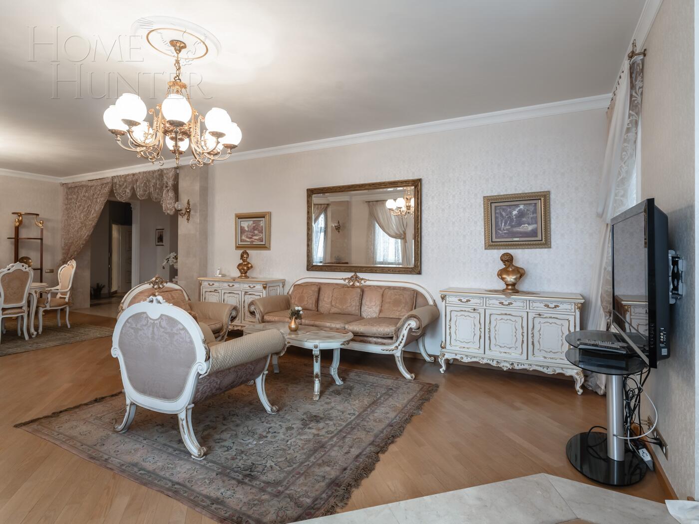 4-КОМН. КВАРТИРА С ОТДЕЛКОЙ 220 М² НА 31 ЭТАЖЕ