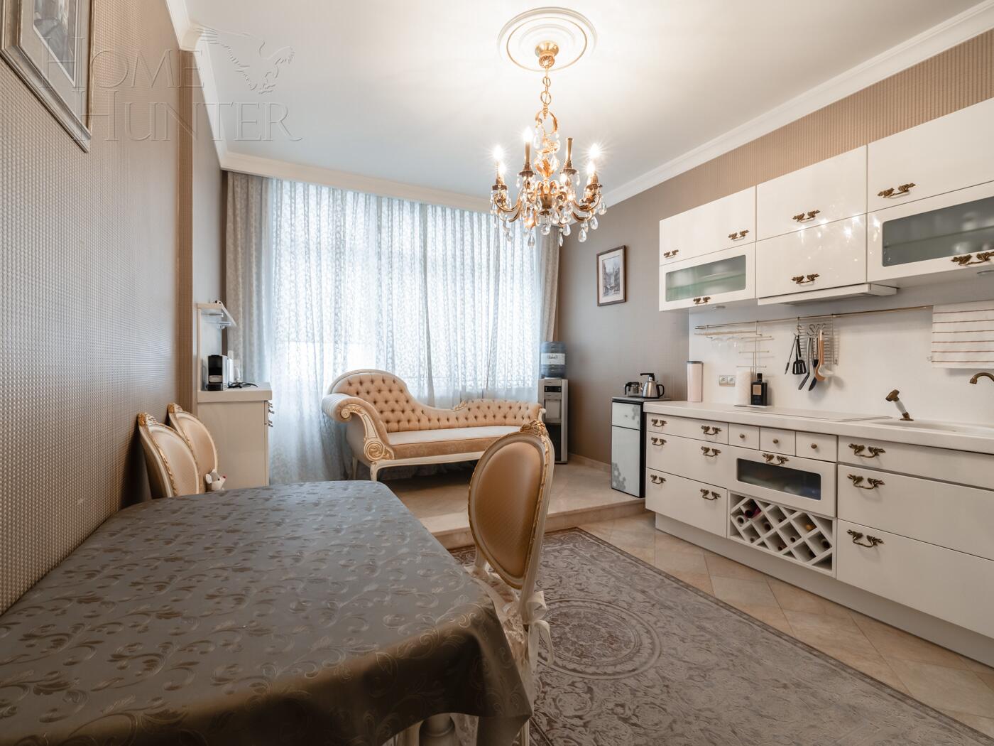 4-КОМН. КВАРТИРА С ОТДЕЛКОЙ 220 М² НА 31 ЭТАЖЕ