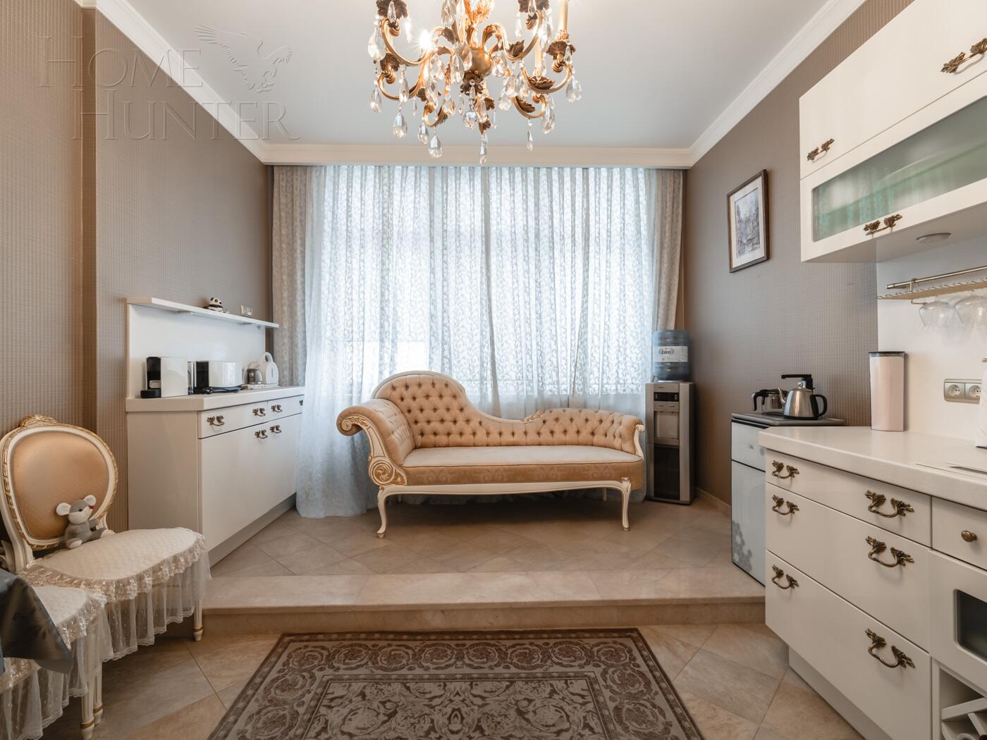 4-КОМН. КВАРТИРА С ОТДЕЛКОЙ 220 М² НА 31 ЭТАЖЕ