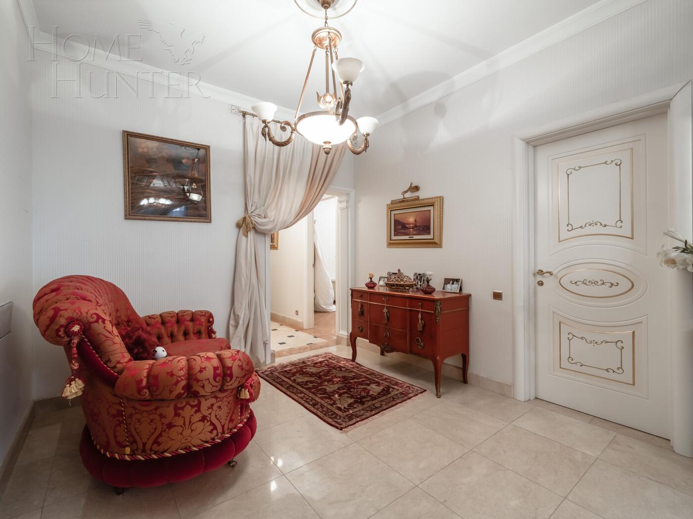 4-КОМН. КВАРТИРА С ОТДЕЛКОЙ 220 М² НА 31 ЭТАЖЕ