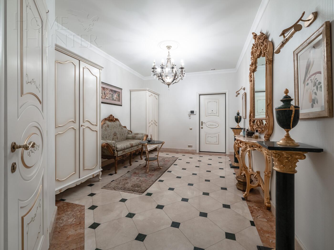 4-КОМН. КВАРТИРА С ОТДЕЛКОЙ 220 М² НА 31 ЭТАЖЕ