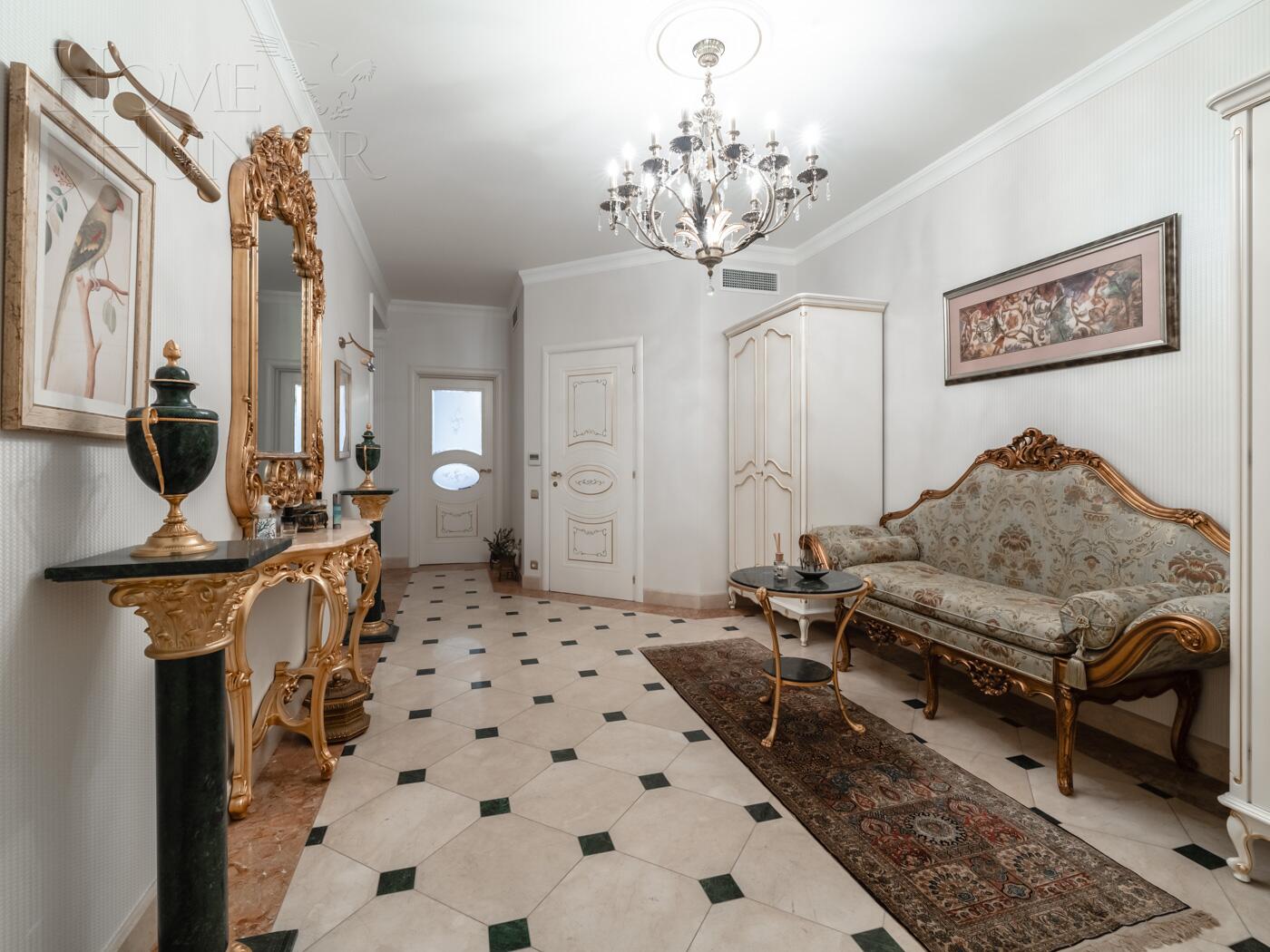 4-КОМН. КВАРТИРА С ОТДЕЛКОЙ 220 М² НА 31 ЭТАЖЕ