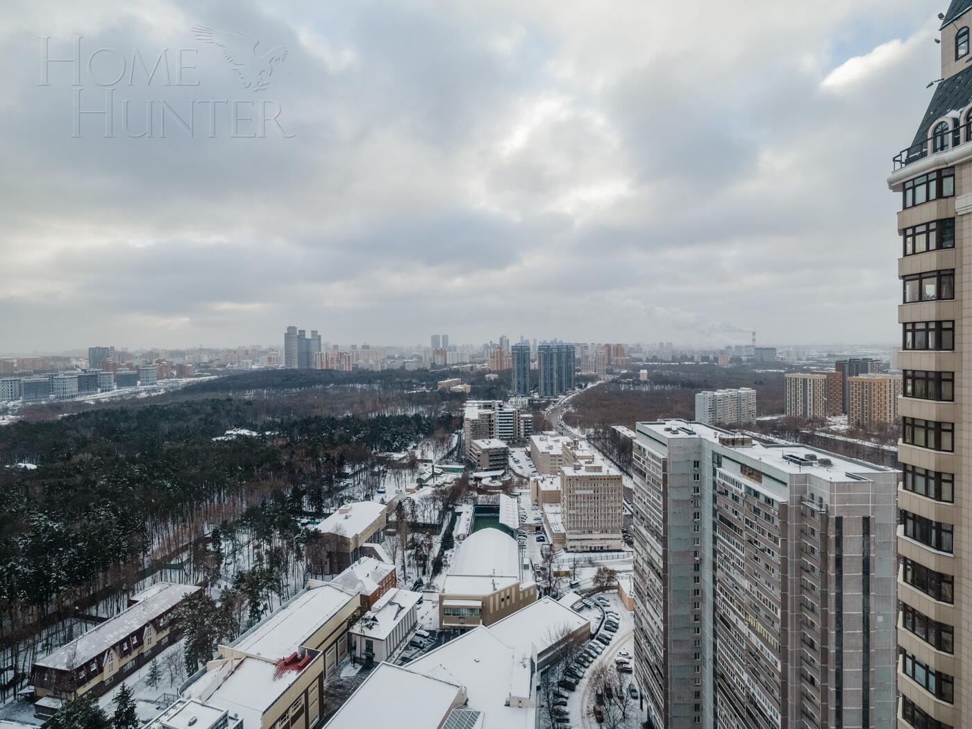 4-КОМН. КВАРТИРА С ОТДЕЛКОЙ 220 М² НА 31 ЭТАЖЕ