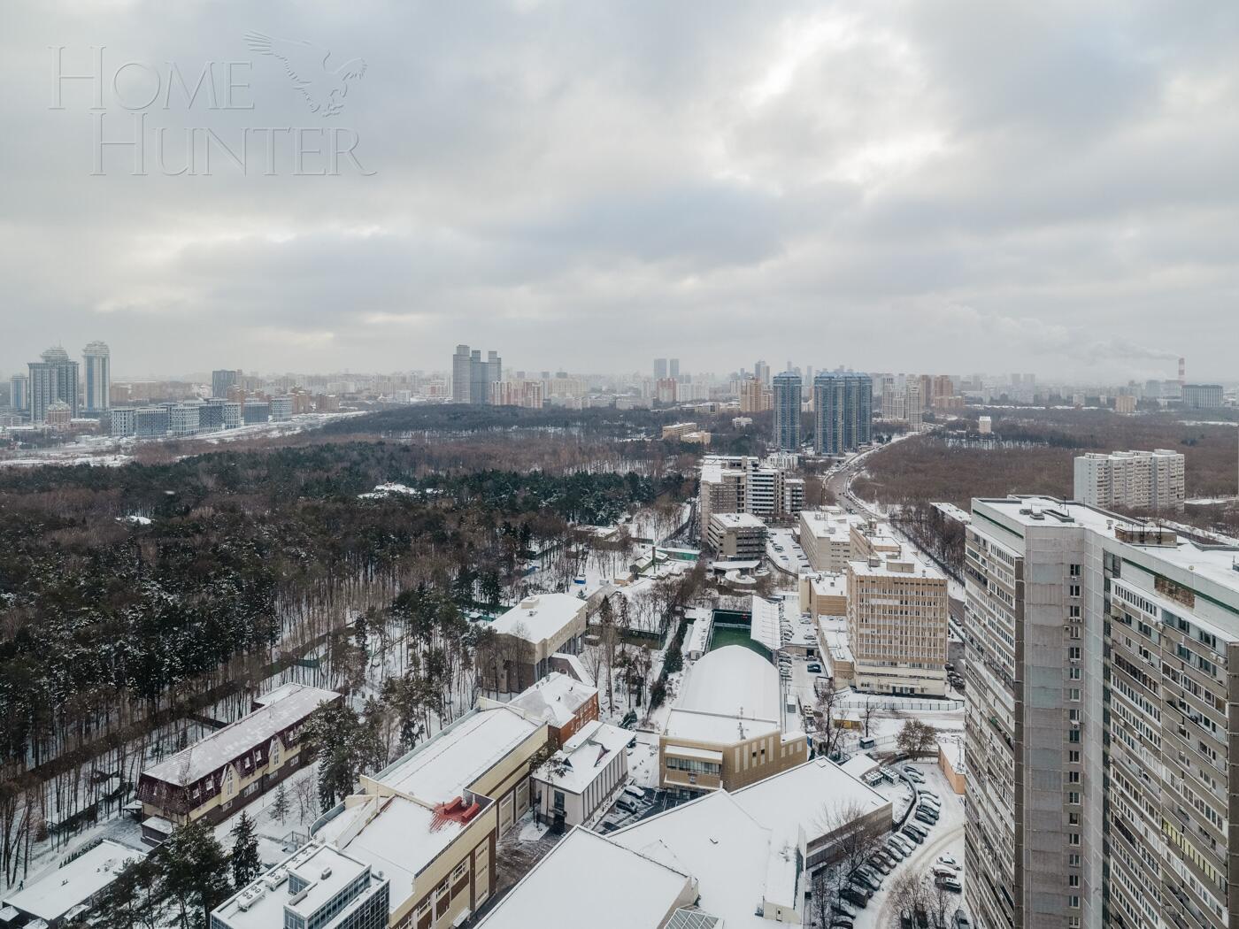 4-КОМН. КВАРТИРА С ОТДЕЛКОЙ 220 М² НА 31 ЭТАЖЕ