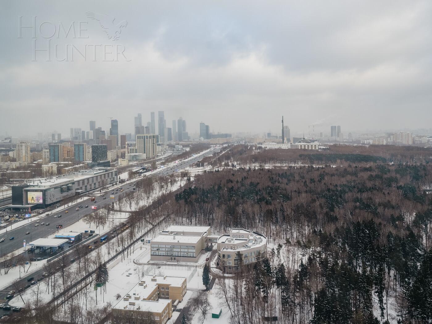 4-КОМН. КВАРТИРА С ОТДЕЛКОЙ 220 М² НА 31 ЭТАЖЕ