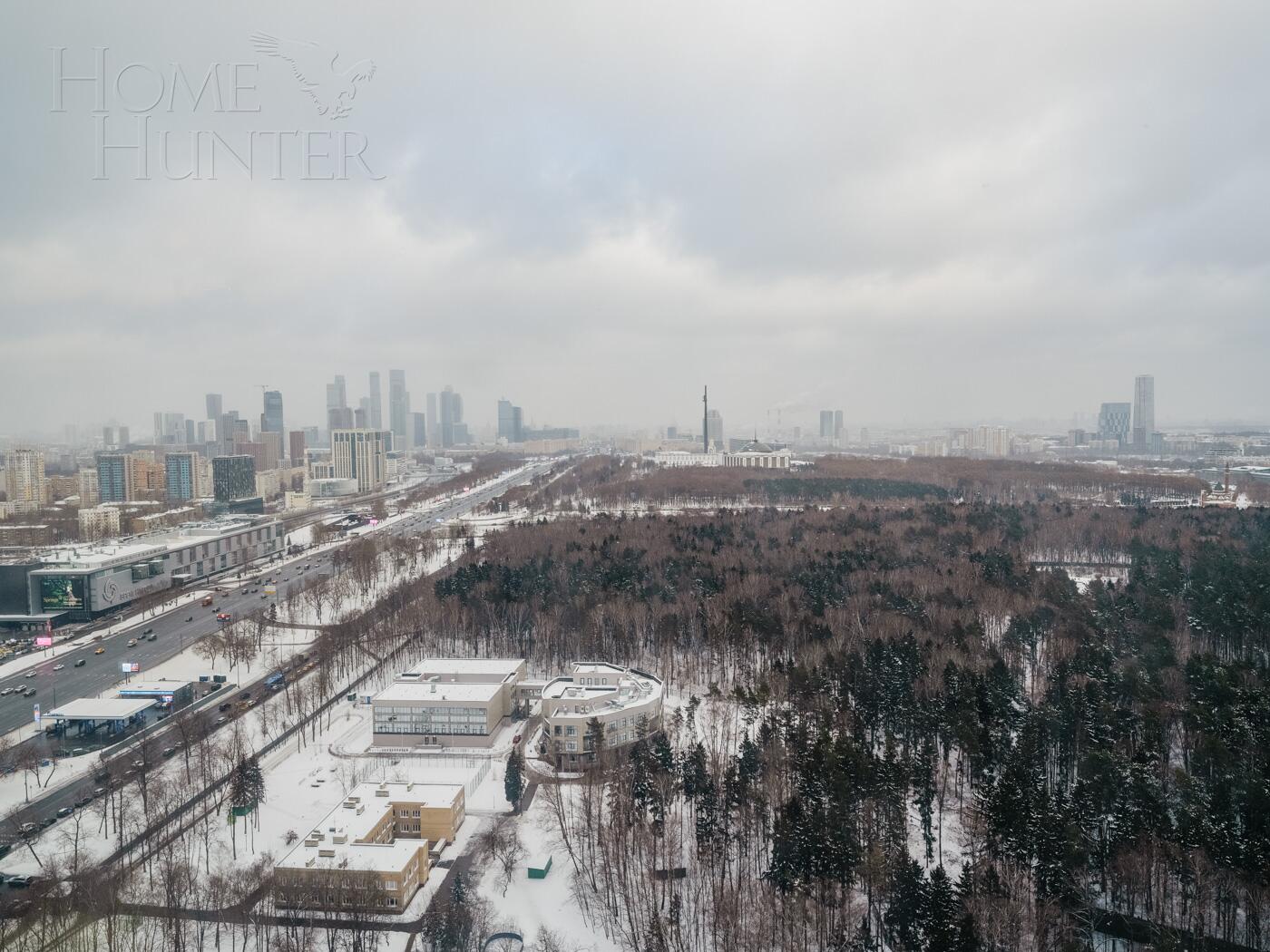 4-КОМН. КВАРТИРА С ОТДЕЛКОЙ 220 М² НА 31 ЭТАЖЕ