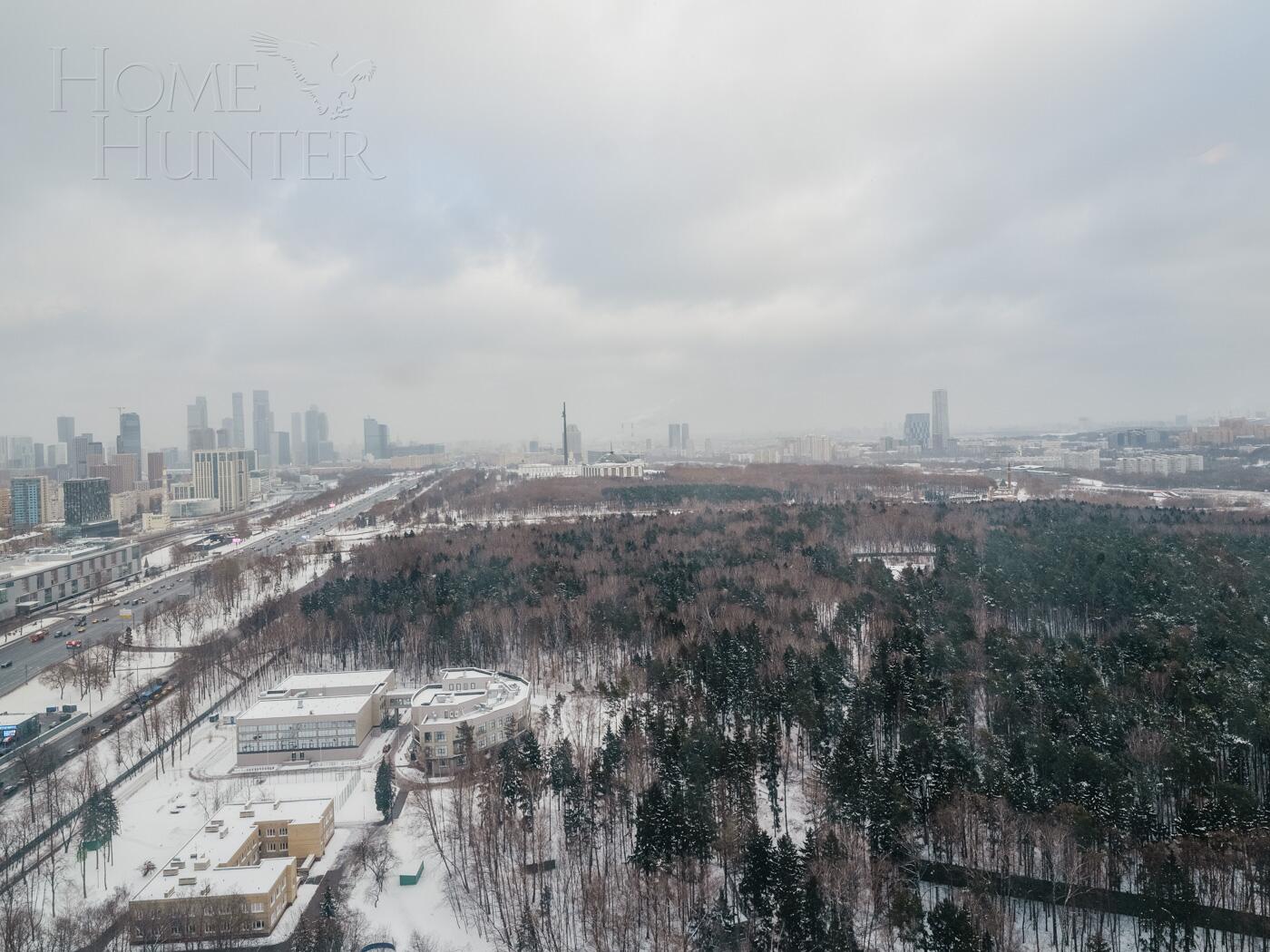 4-КОМН. КВАРТИРА С ОТДЕЛКОЙ 220 М² НА 31 ЭТАЖЕ