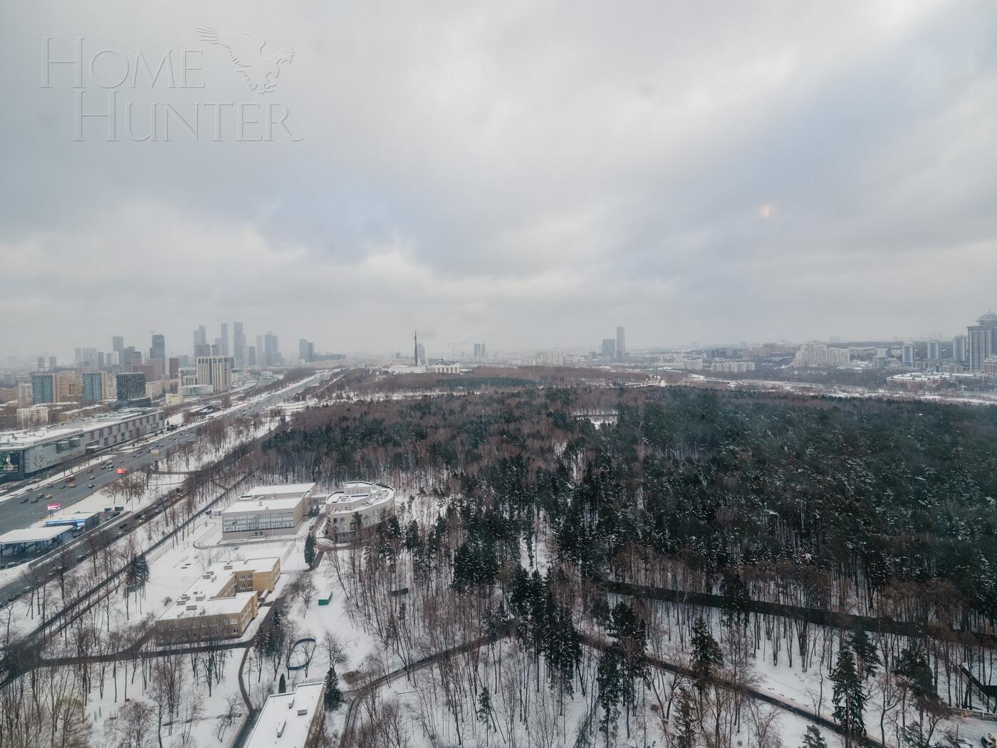 4-КОМН. КВАРТИРА С ОТДЕЛКОЙ 220 М² НА 31 ЭТАЖЕ